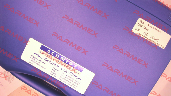 DX2-1000 Hans Schmidt