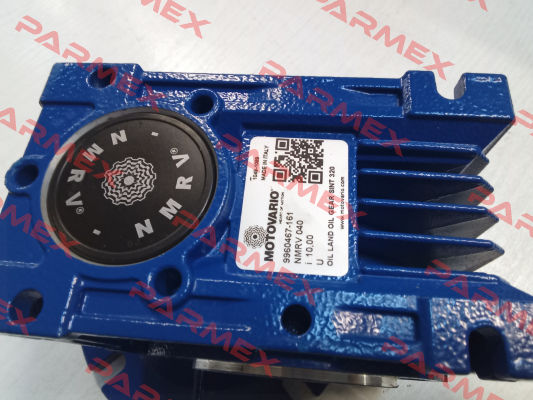 NMRV 40 RAPP. 10/1 PAM 140/11 Motovario