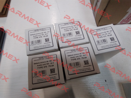 370 75-24 24V AC/DC 100 dB TEXELCO