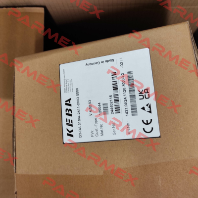 D3-DA-310/A-2411-20 Keba