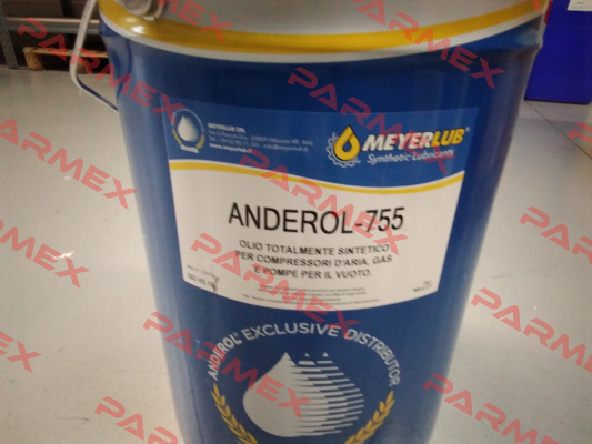 ANDEROL 755 (25 litres) Anderol