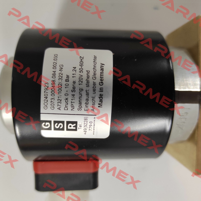 G073.000498.084.002.030 GSR