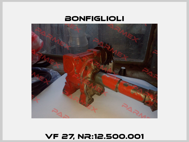 VF 27, Nr:12.500.001 Bonfiglioli
