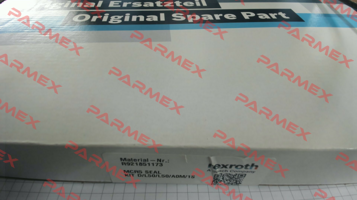 MCR5 SEAL KIT D/L50/L50/A0M/1S / for R901133639 Rexroth