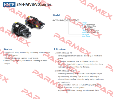 HMTP-3M-200-FAN Hansung Precision
