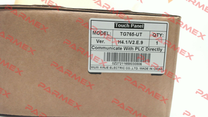 Model: TG765-UT Touch win