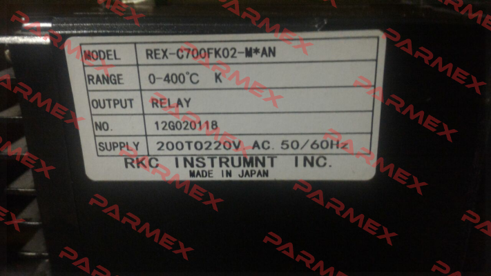 REX-C700FK02-M*AN  Rkc Instruments
