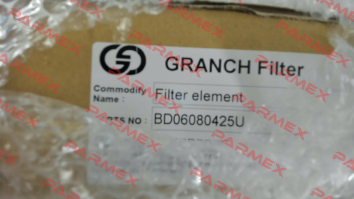 P/N:BD06080425U GRANCH FILTER