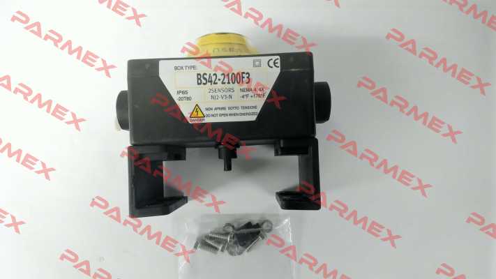 SWB-BS42-2100F3-2xP&F-1xM20 Delta Tau