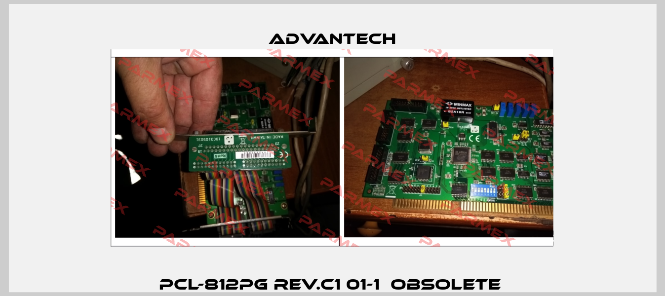 PCL-812PG Rev.c1 01-1  Obsolete  Advantech