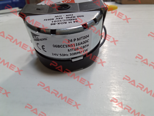 MT6b-GB5H, 30 RPM Mechtex