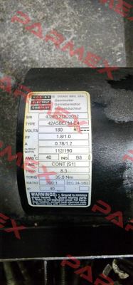 coal for 42A5BEPM-E4 BODINE ELECTRIC