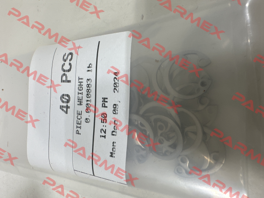 DHO-15SG Rotor Clip