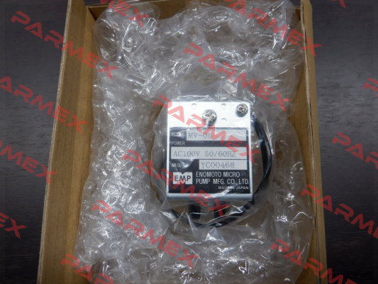 MV-05,100V Enomoto Micro Pump