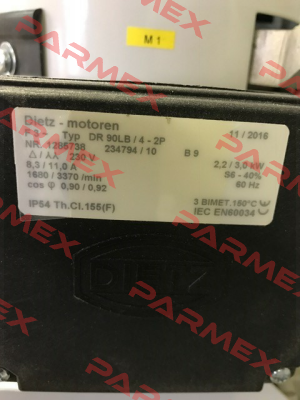 1285738  Dietz-Motoren