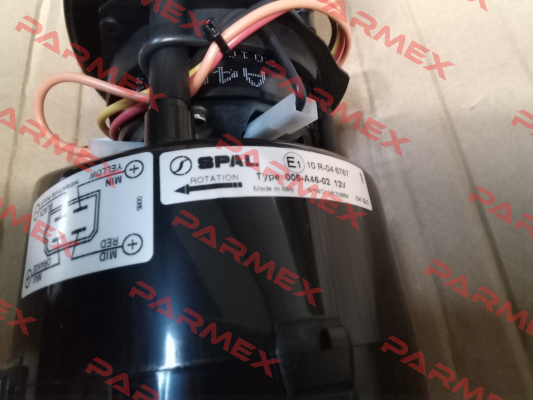 P/N: 30001804, Type: 005-A46-02 SPAL