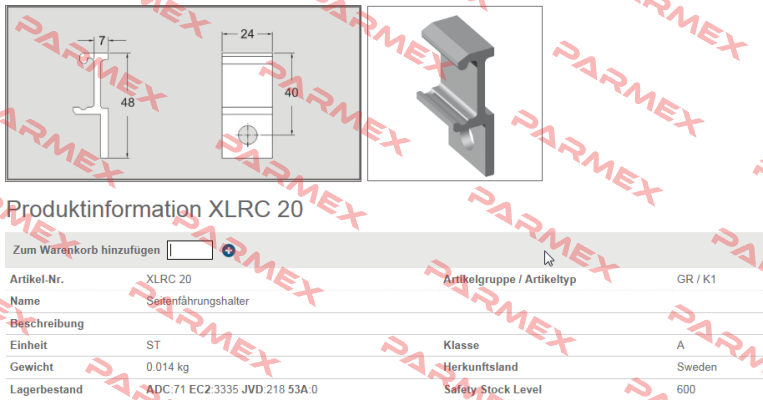 XLRC 20  FlexLink