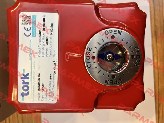 REA-60-220VAC / E10009300 Tork