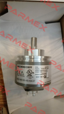 WDG-58B-500-AB-H24-S7 - 58mm Wachendorff