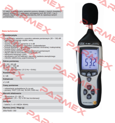 DT 8852 Cem