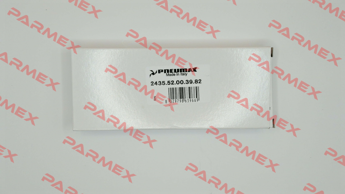 2435.52.00.39.82 (24V/DC) Pneumax