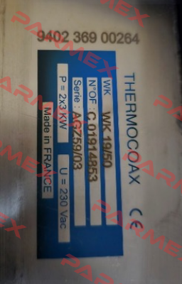 9402.369.00264 Thermocoax