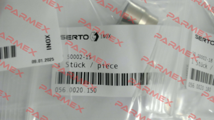 056.0020.150 / SO 50002-15 Serto