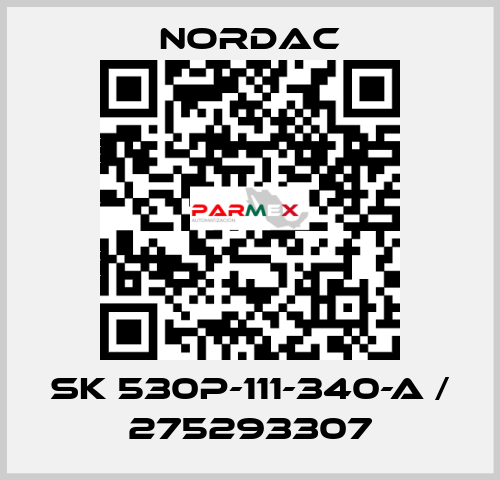 SK 530P-111-340-A / 275293307 NORDAC
