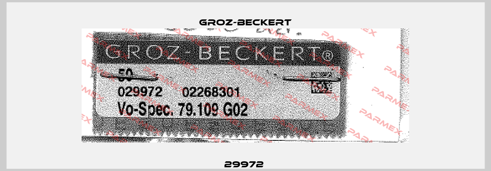 29972  Groz-Beckert