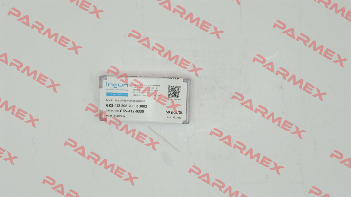 GKS-412-0330 / GKS-412 206 200 R 3002 Ingun