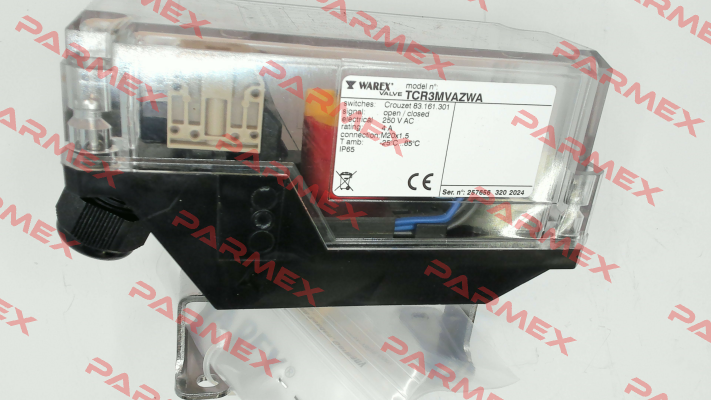 83.161.301W2/4A, 250 V AC Crouzet