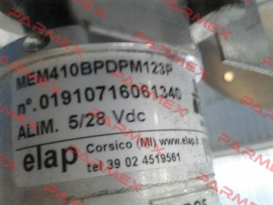 MEM410B-PDP-M-12-3P ELAP