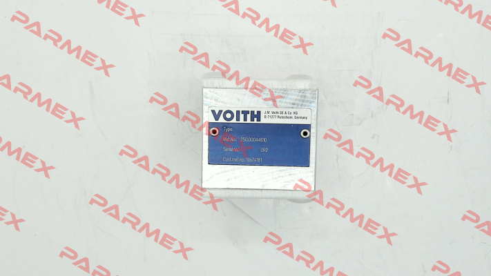 250.00044610 Voith