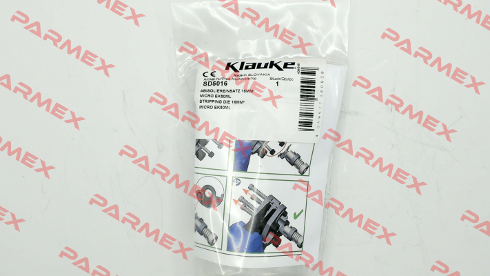 SD5016 Klauke