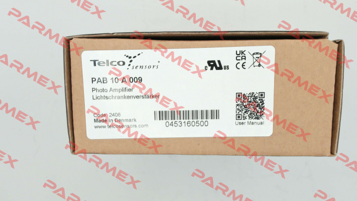 p/n: 10766, Type: PABA 10 A 009 Telco