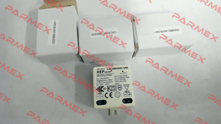 LSC6W350C UN //  3 - 6,3W Hep group-FN LIGHT