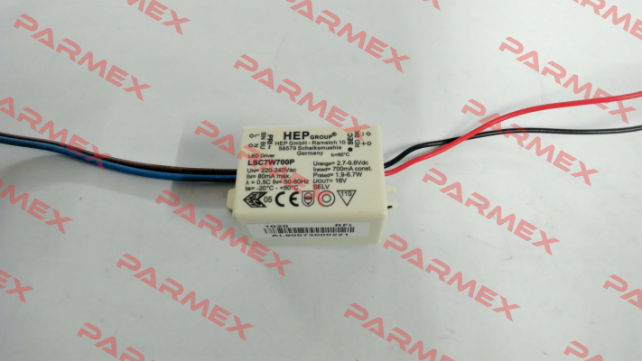 LSC7W700P HEP