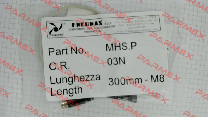 MHS.P Pneumax