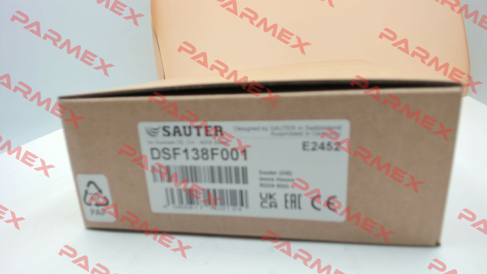 DSF138F001 Sauter