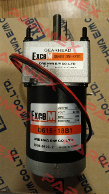 D615-18B1+D6HD010 Excem