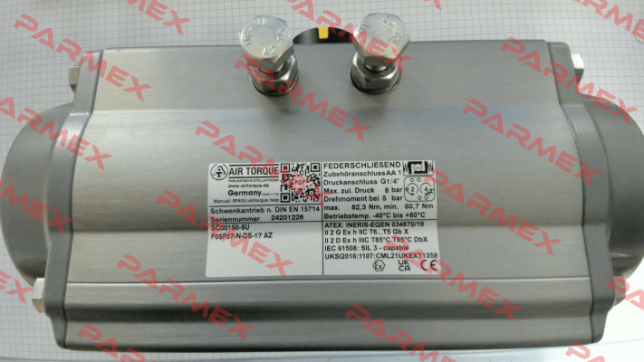SC00150-5UF05F0717AZ Air Torque
