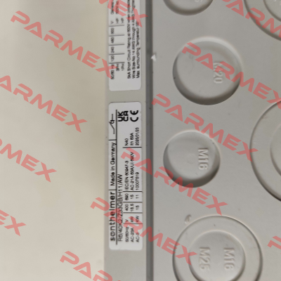 R6/40+1/16 PL Z1/33/36 CL / 10007519 Sontheimer
