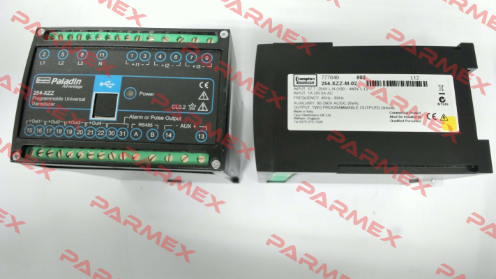 254-XZZ-M-02 CROMPTON INSTRUMENTS (TE Connectivity)