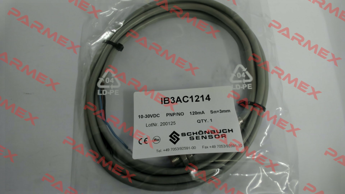 IB3AC 1214 Schoenbuch