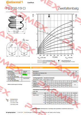 FD200-19 CI G1/4 Contitech