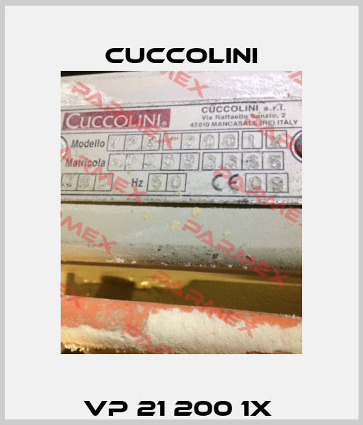 VP 21 200 1X  Cuccolini
