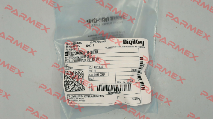 V23134A4064X551-EV-CBOX TE Connectivity (Tyco Electronics)