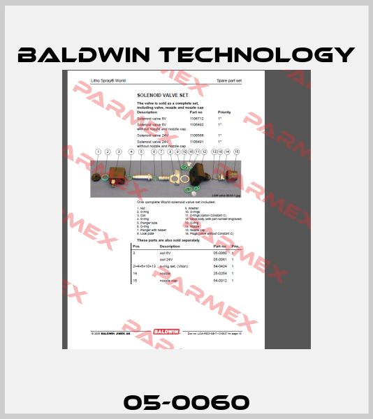 05-0060 Baldwin Technology