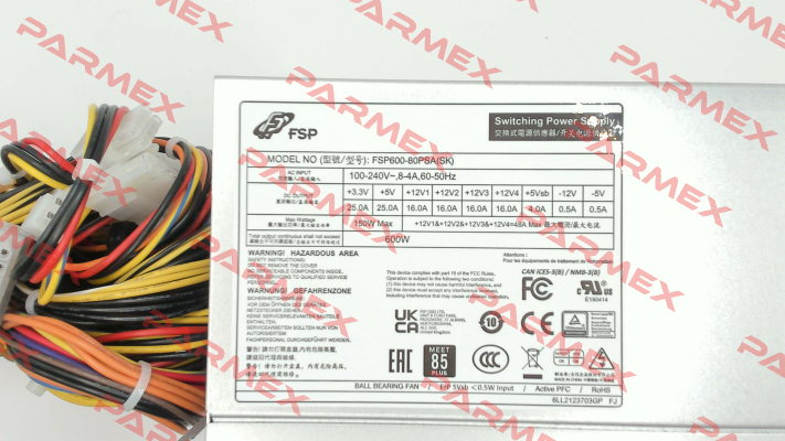 FSP600-80PSA(SK) Fsp