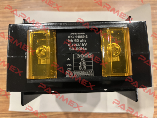 ADS100-3000/5 CL 0,5 15Va Alce